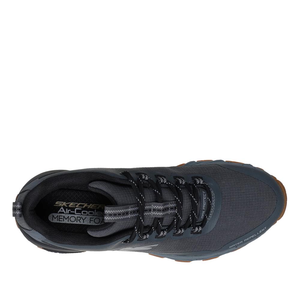 Boty pánské Skechers Max Protect 237669CHAR - šedivé
