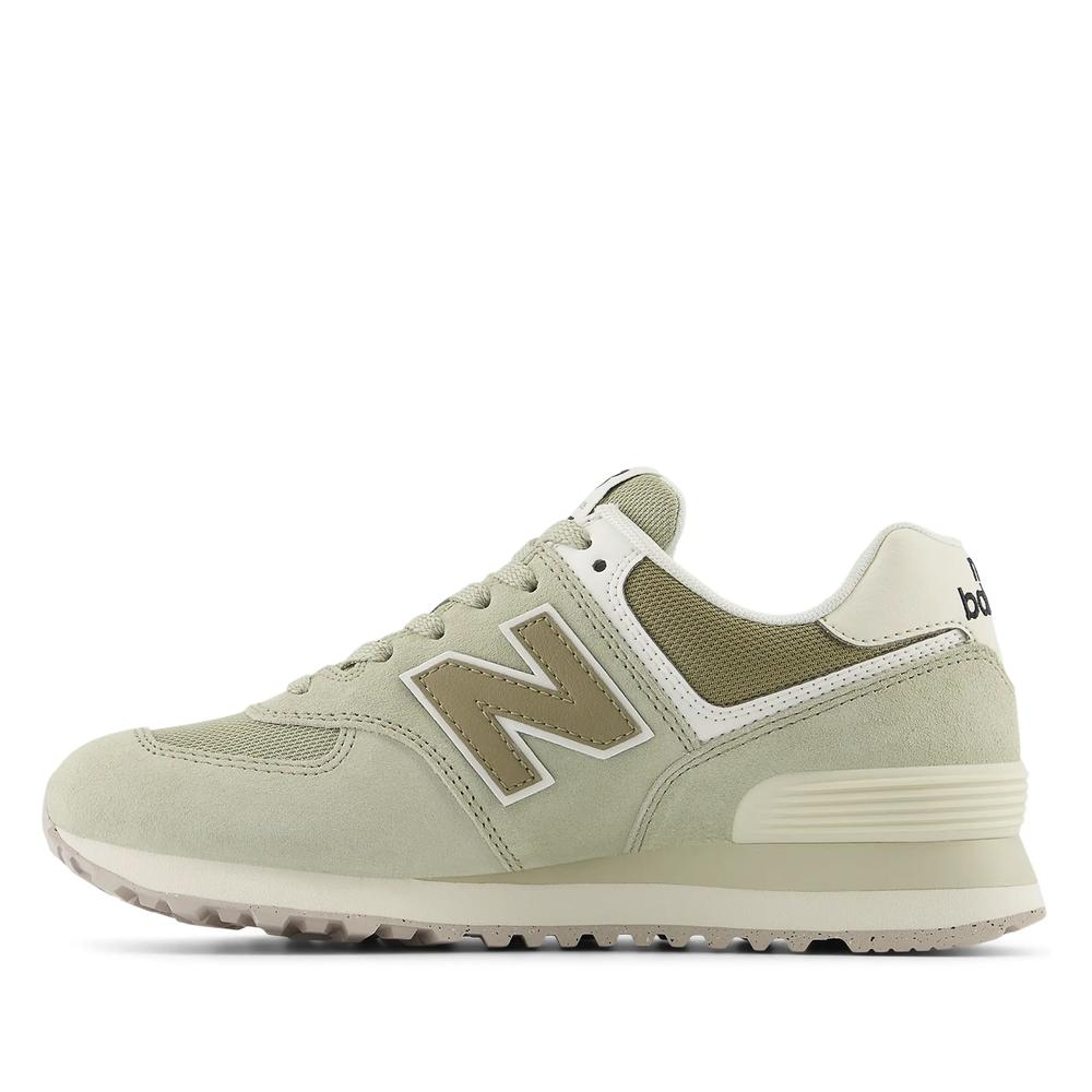 Boty New Balance WL574DP2 - zelené