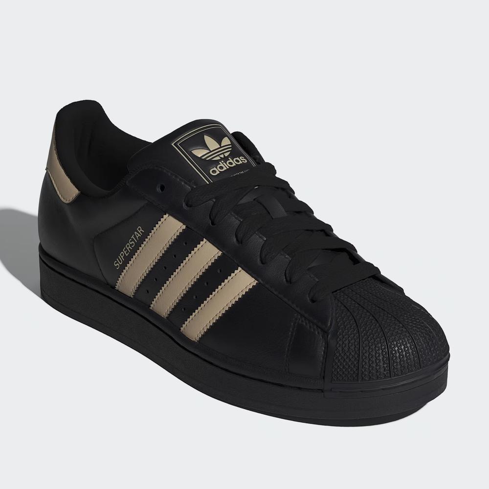 Unisex boty adidas Originals Superstar II IH4173 - černé