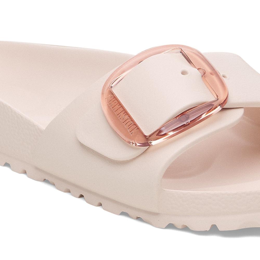 Žabky dámské Birkenstock Madrid Big Buckle 1029632 - růžové