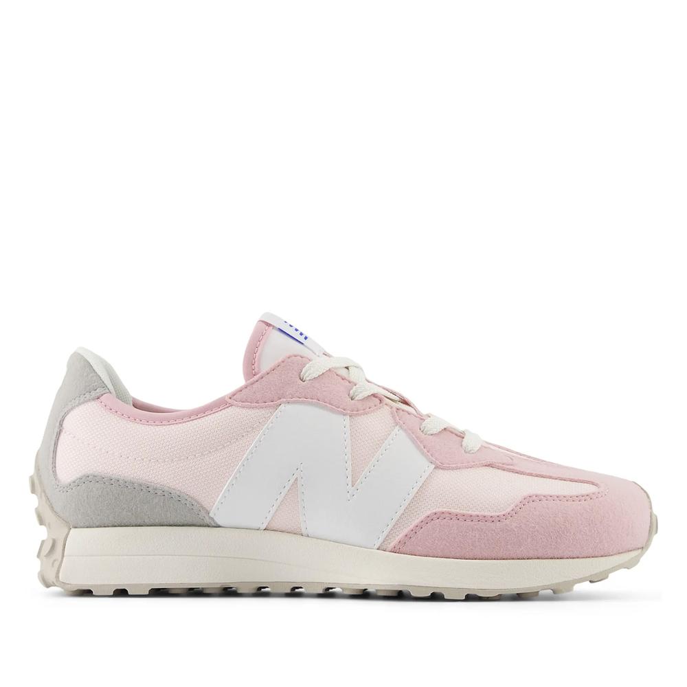 Dětské boty New Balance GS327CK - růžové