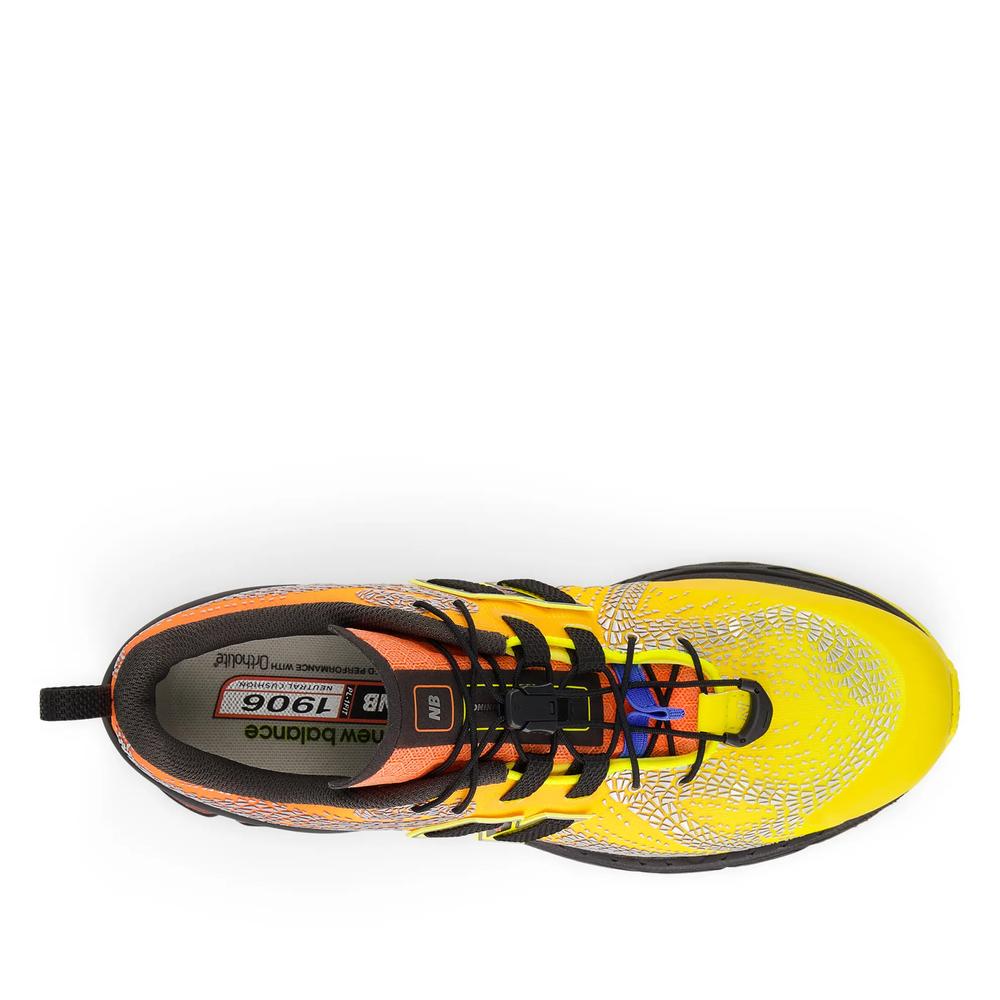 Unisex boty New Balance U19066QG - oranžové