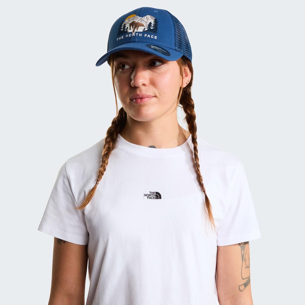 Kšiltovka The North Face Mudder Trucker 0A7WH3OF51 - modré