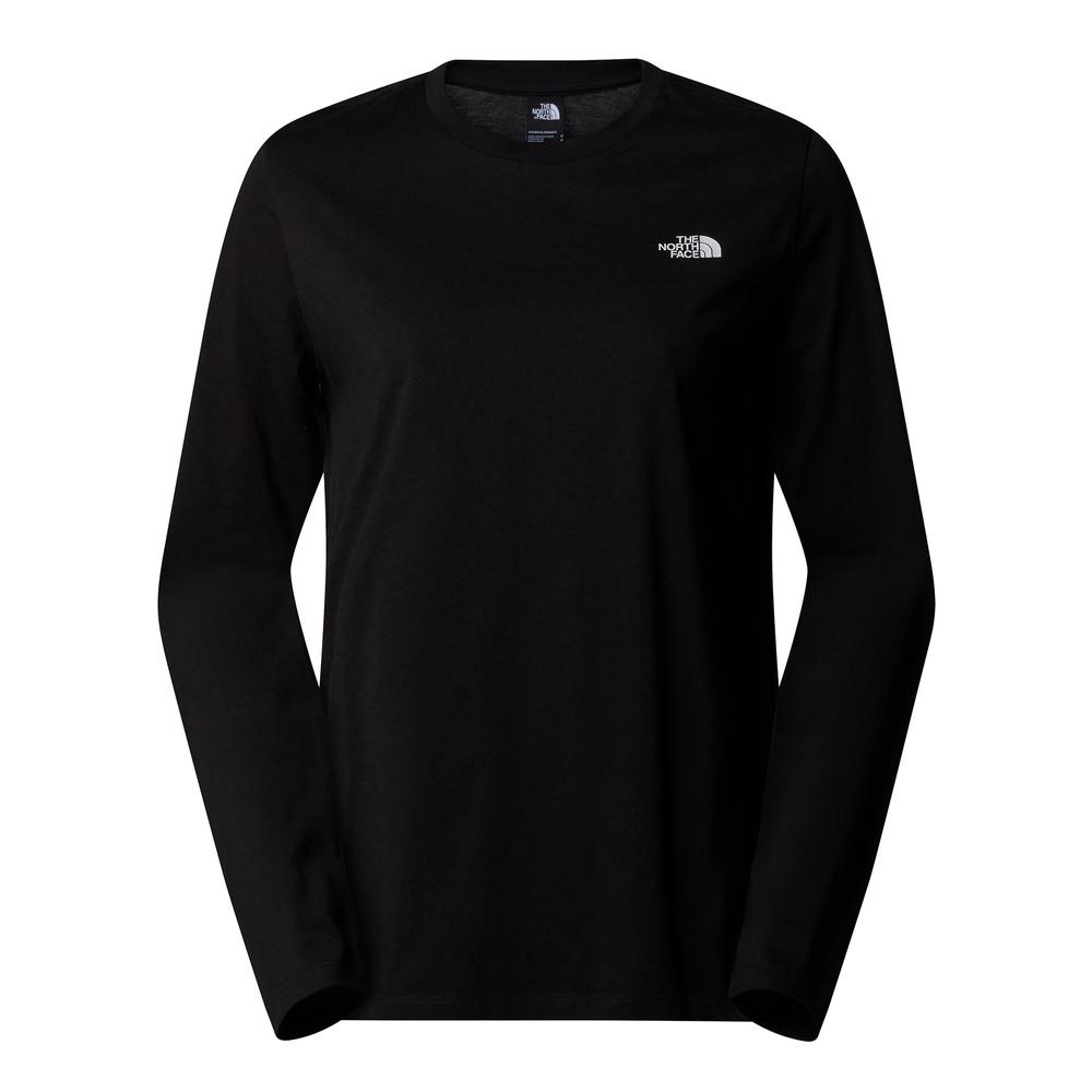 Tričko The North Face Simple Dome 0A87QPJK31 - černé