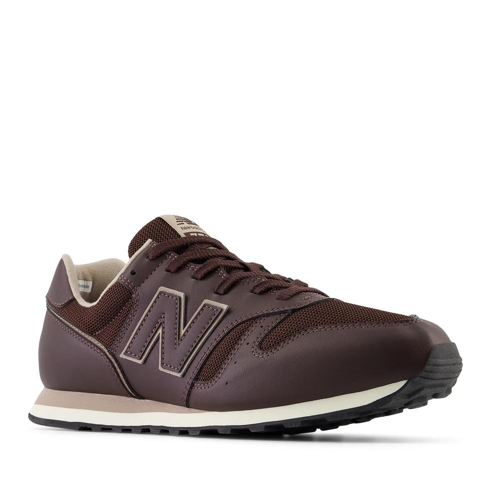 Unisex boty New Balance ML373PL2 - hnědé