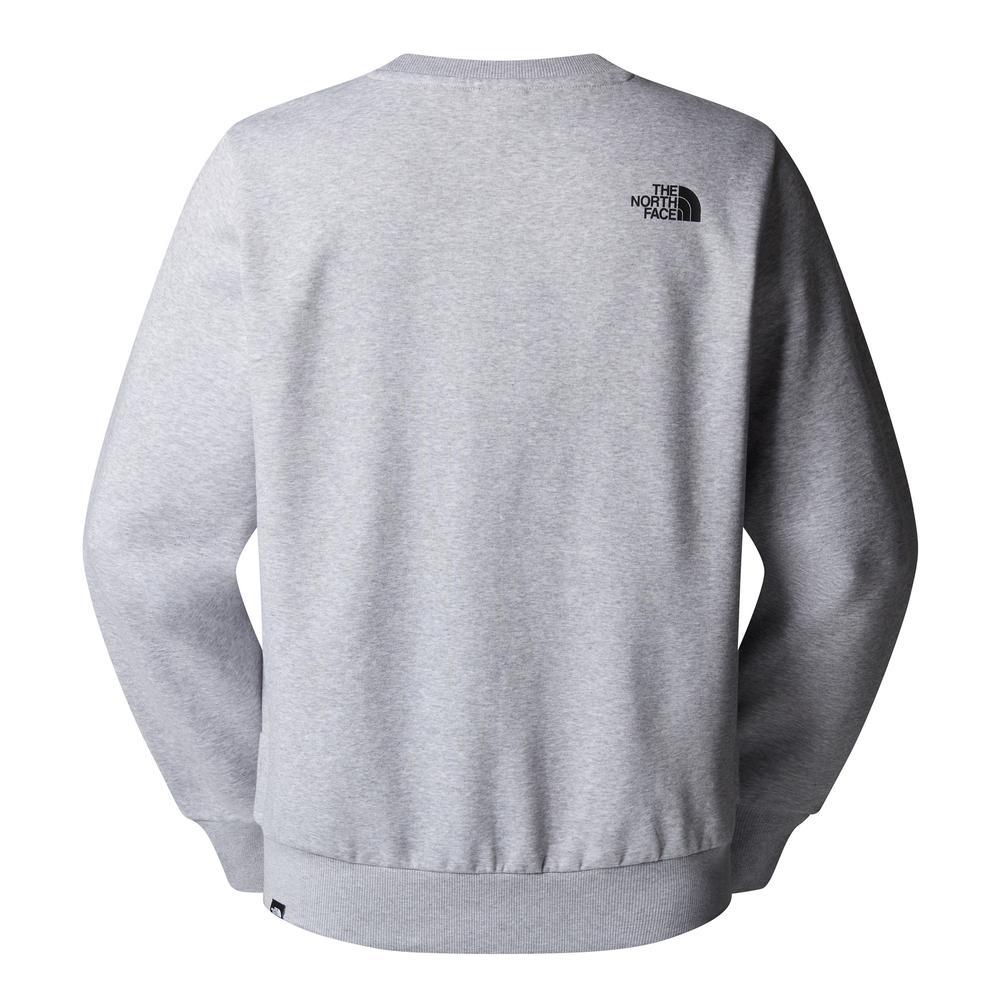 Mikina pánské The North Face Simple Dome Crew 0A89FBDYX1 - šedivé