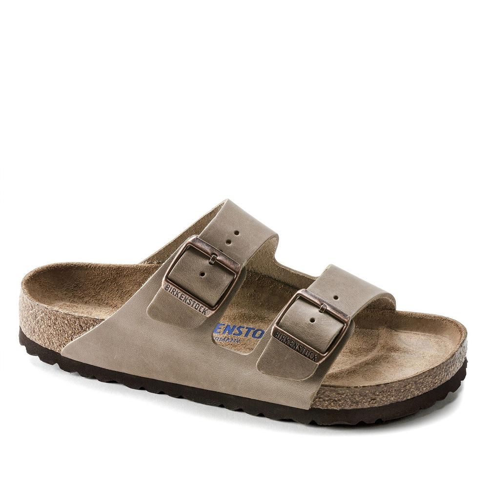 Žabky pánské Birkenstock Arizona 552811 - hnědé