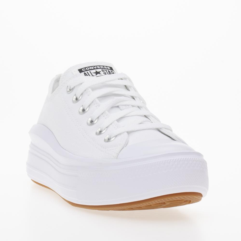 Boty Converse Chuck Taylor All Star Move Platform 570257C - bílé