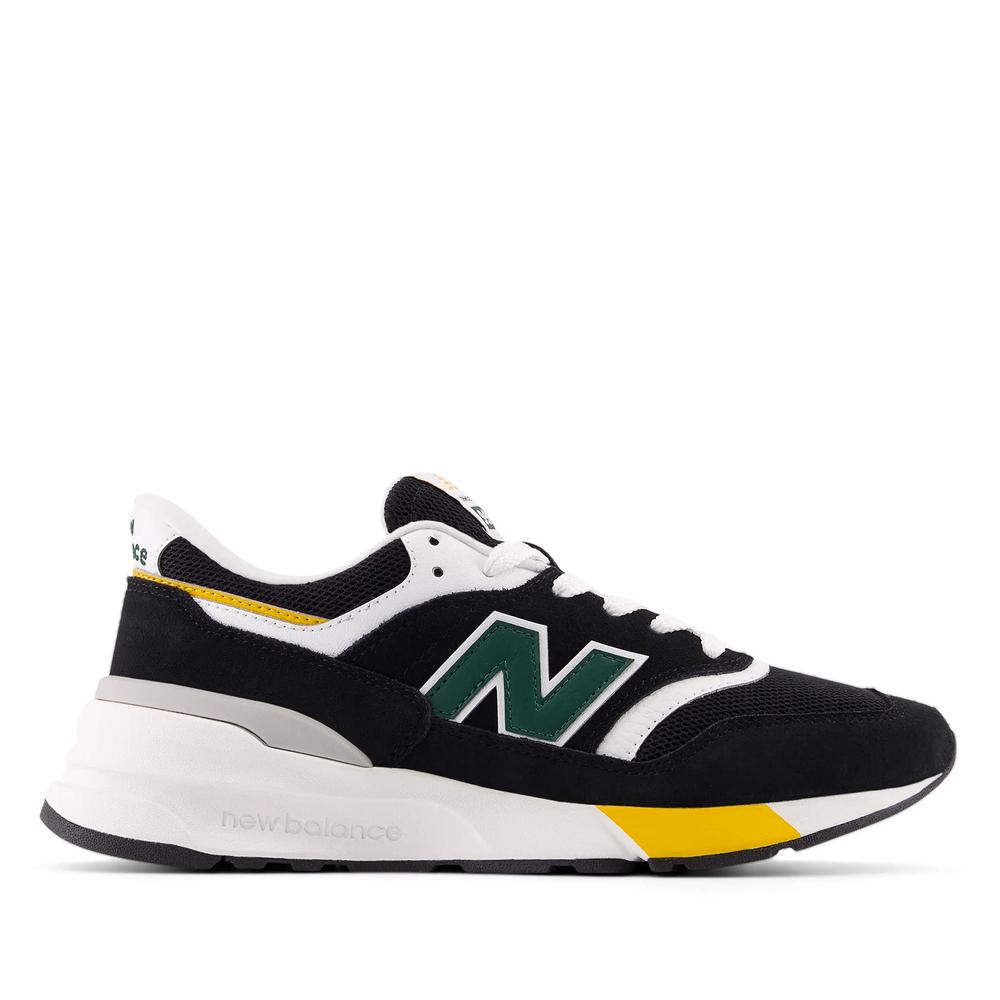 Boty New Balance U997REC - černé