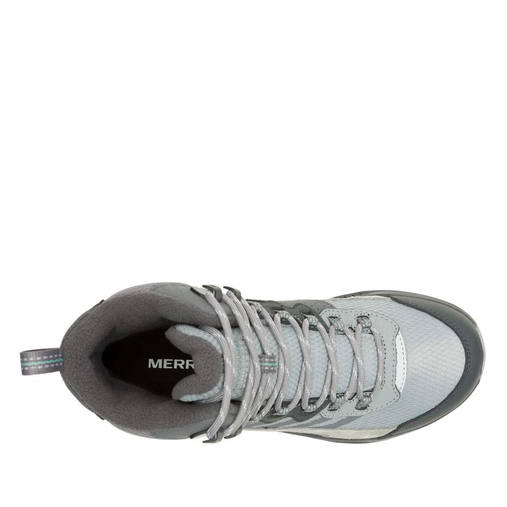 Boty Merrell Speed Strike 2 Thermo Mid Waterproof J038194 - šedivé