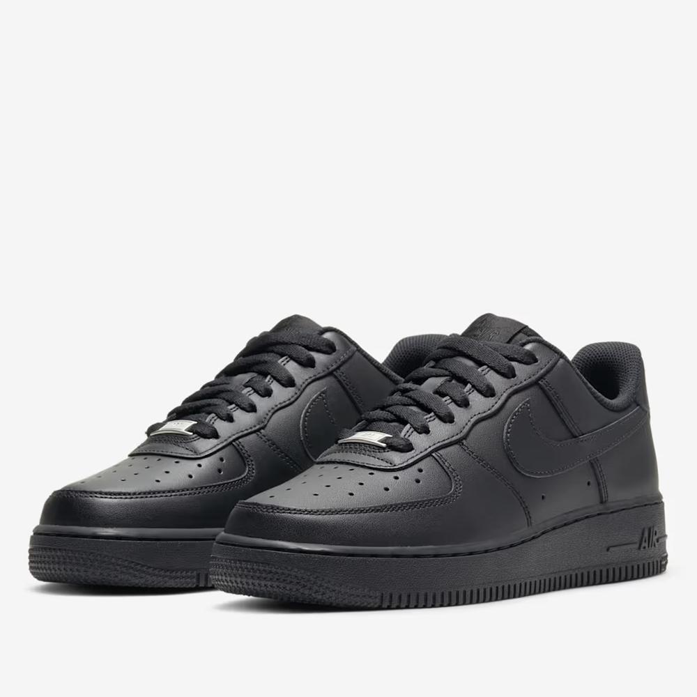 Dámské boty Nike Air Force 1 '07 DD8959-001 - černé