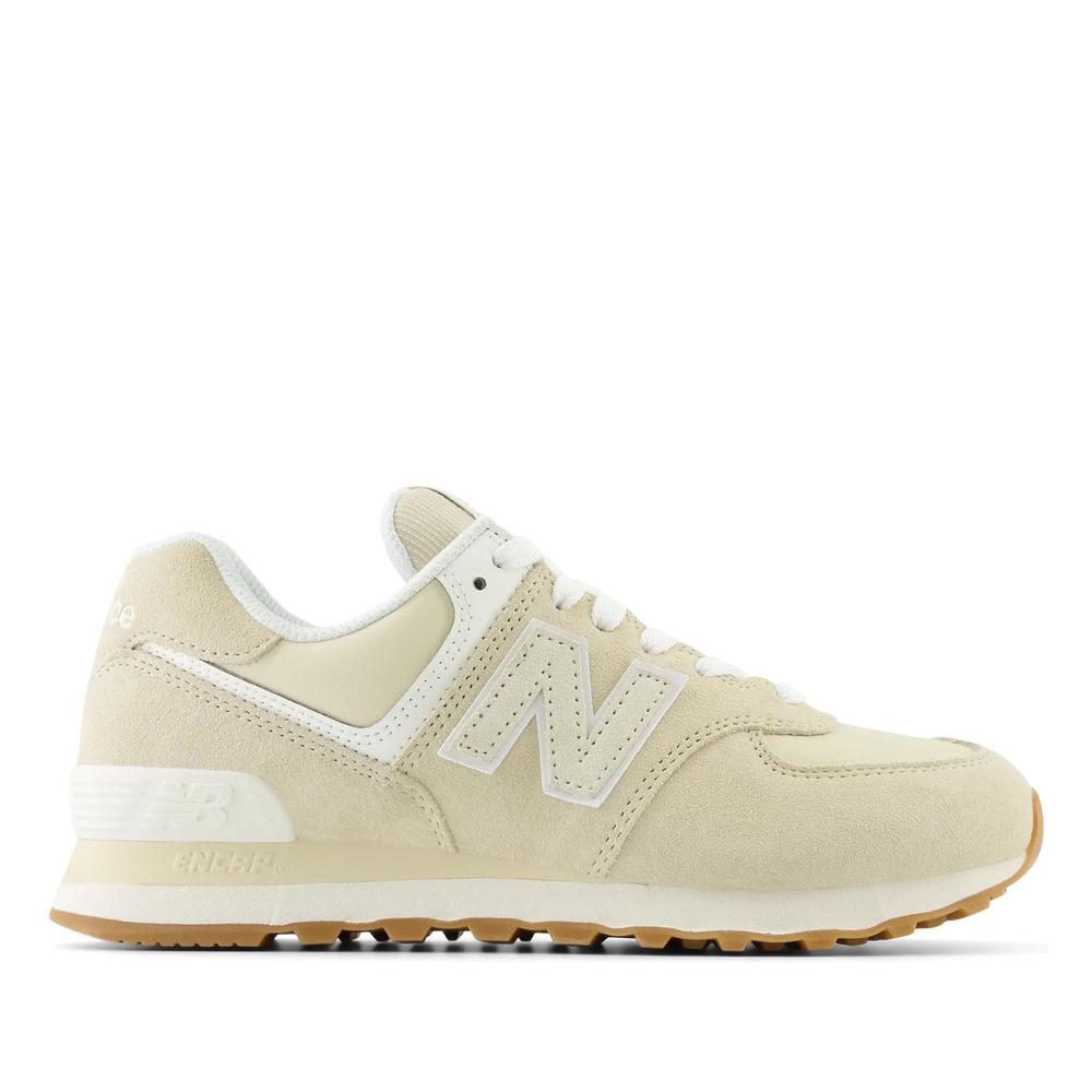 Boty New Balance WL574QB2 - béžové