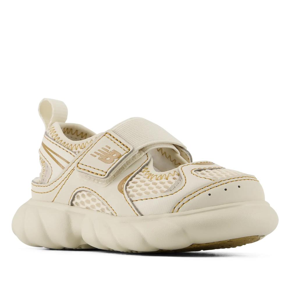 Dětské sandály New Balance I2307SW - béžové