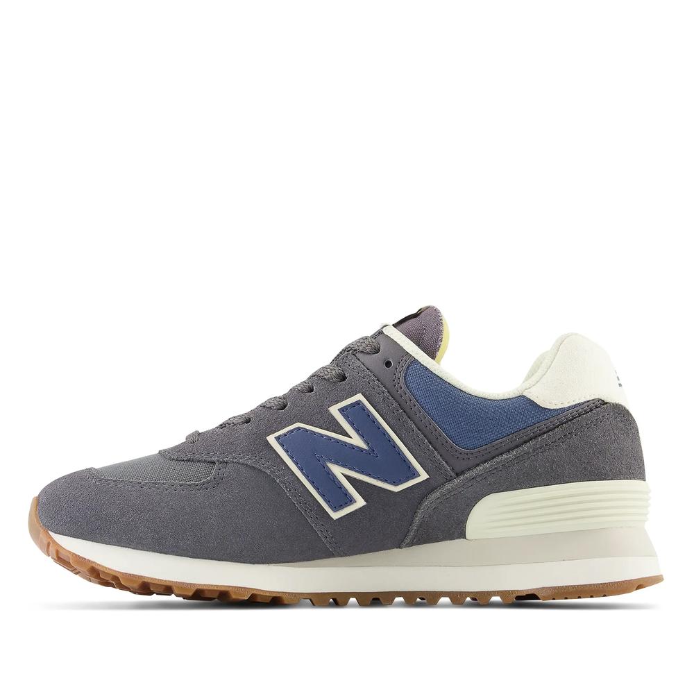 Boty New Balance WL574NG2 - šedivé