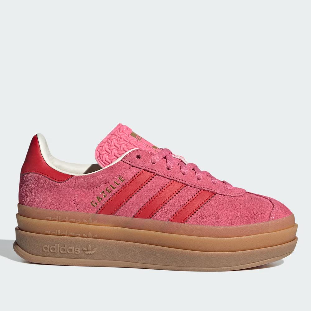 Boty adidas Originals Gazelle Bold J JQ7407 - růžové