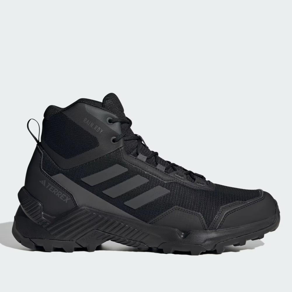Boty pánské adidas Terrex Eastrail 2.0 Mid Rain.Rdy Hiking HP8600 - černé