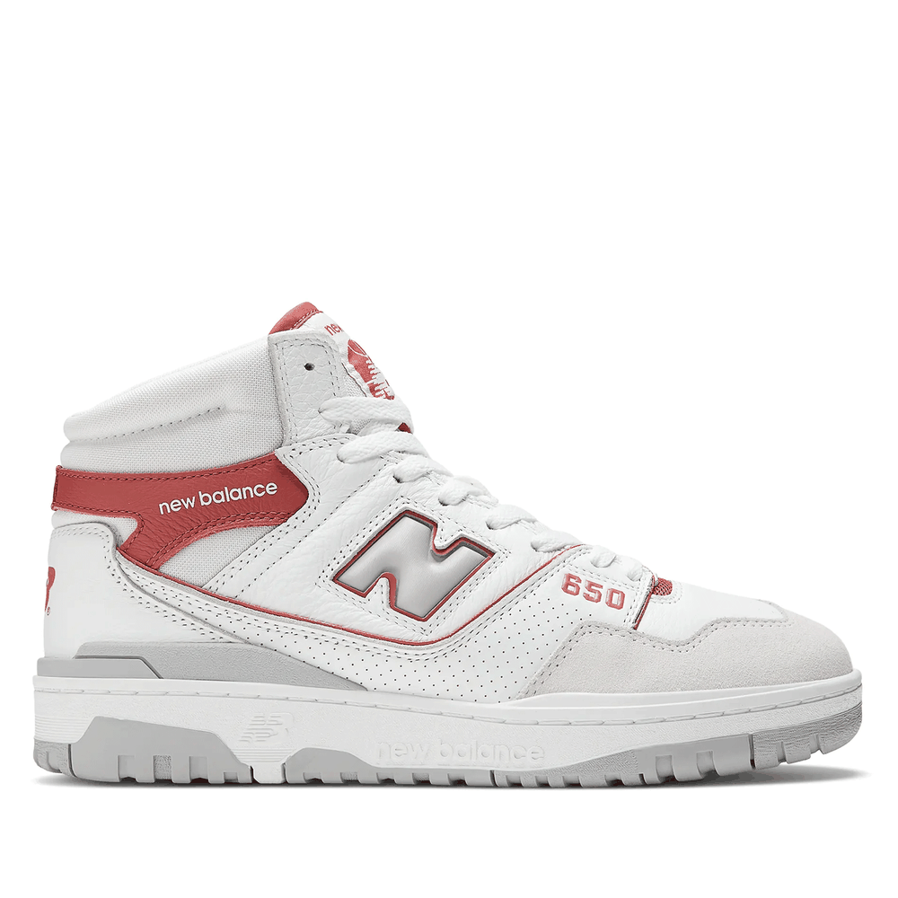 Unisex boty New Balance BB650RWF – bílé
