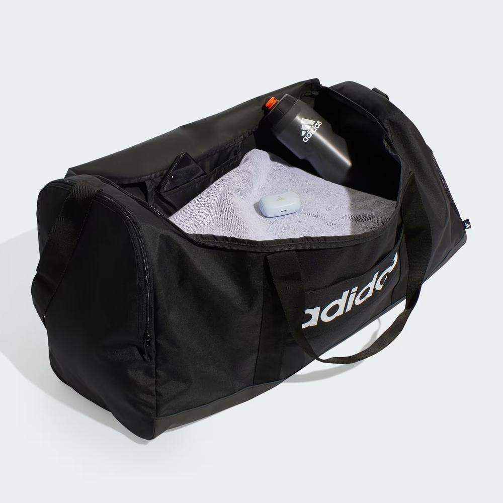 Taška adidas Linear Duffel L JE8344 - černé