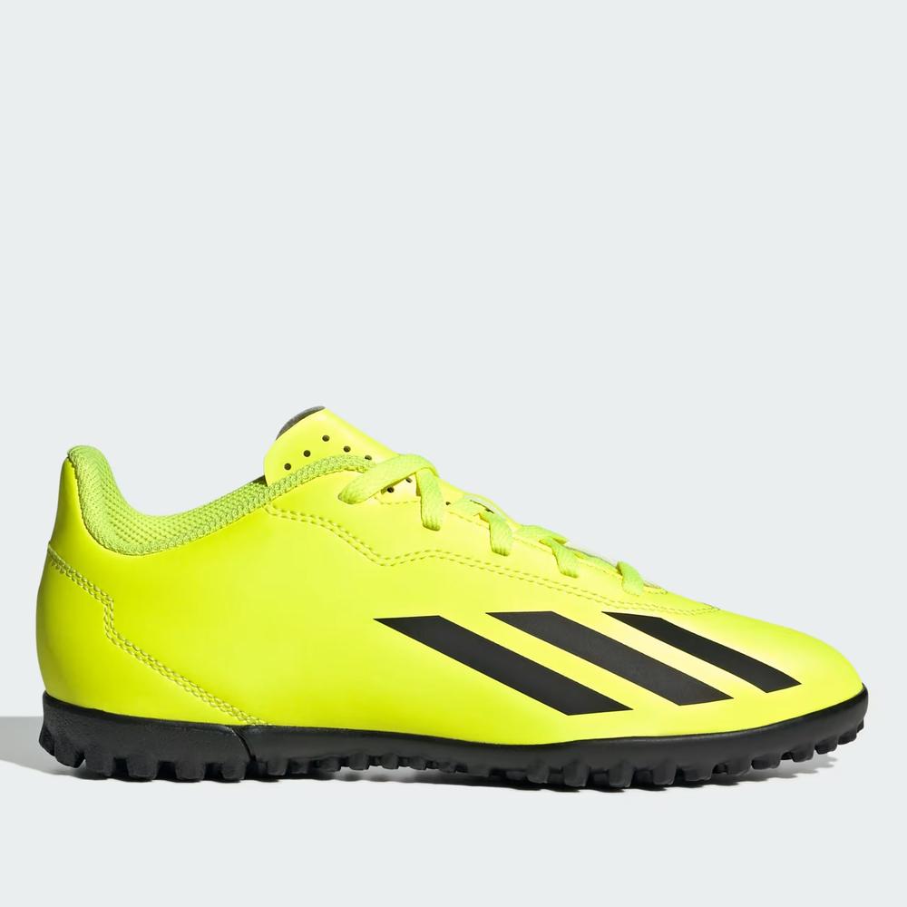 Boty adidas X Crazyfast Club TF IF0707 - žluté