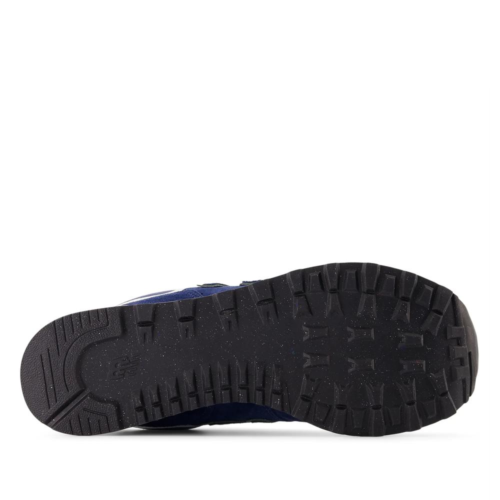 Unisex boty New Balance U574QBL - tmavě modrě