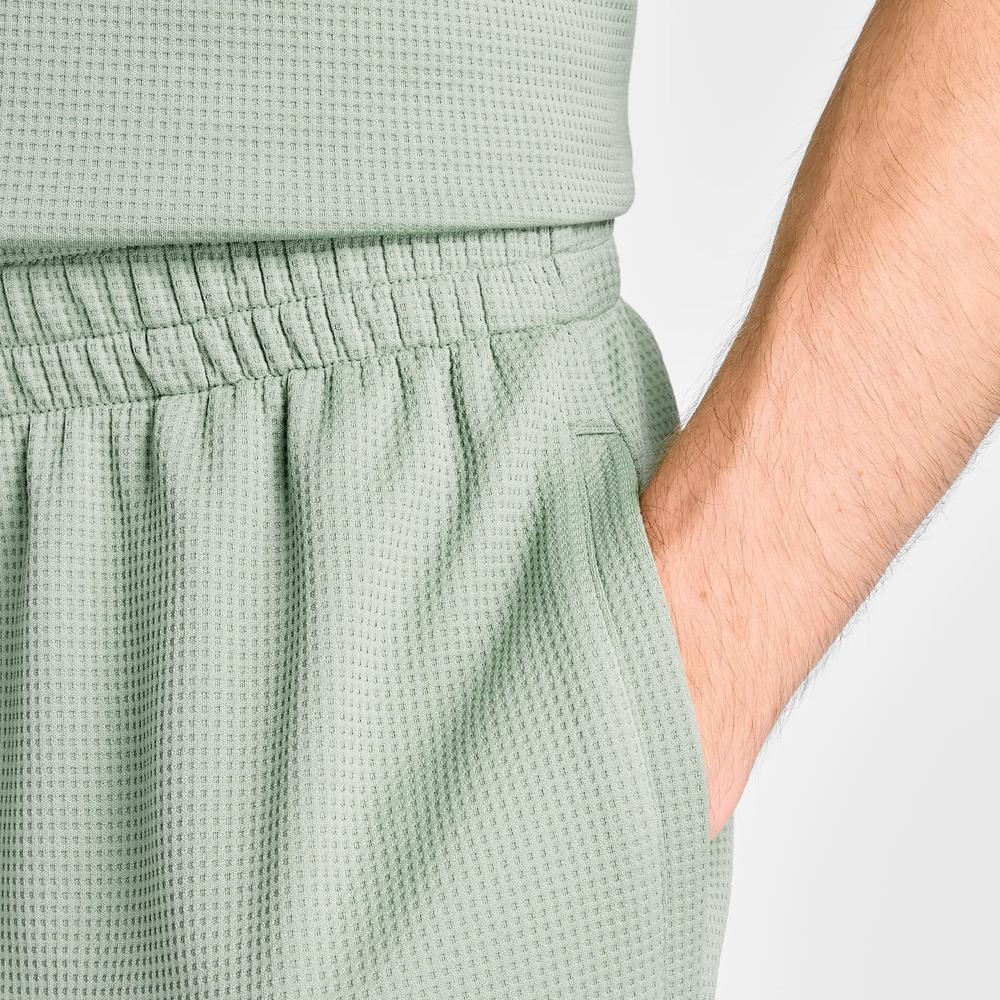 Pánské šortky New Balance MB61V17CAAR - zelené