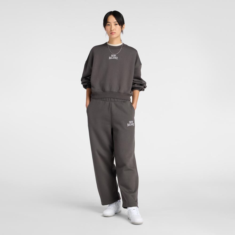 Dámská mikina New Balance WT61935IABR - šedivé