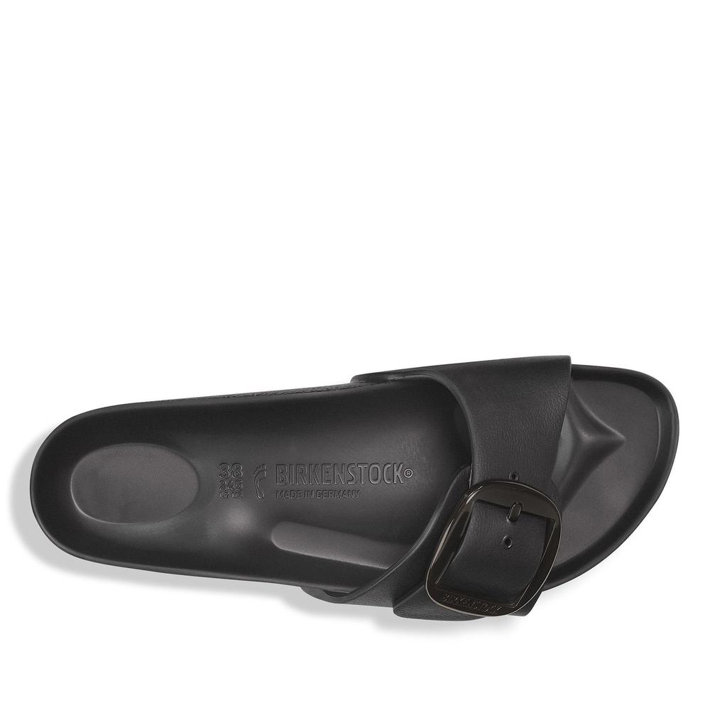 Žabky Birkenstock Madrid Big Buckle 1029635 - černé