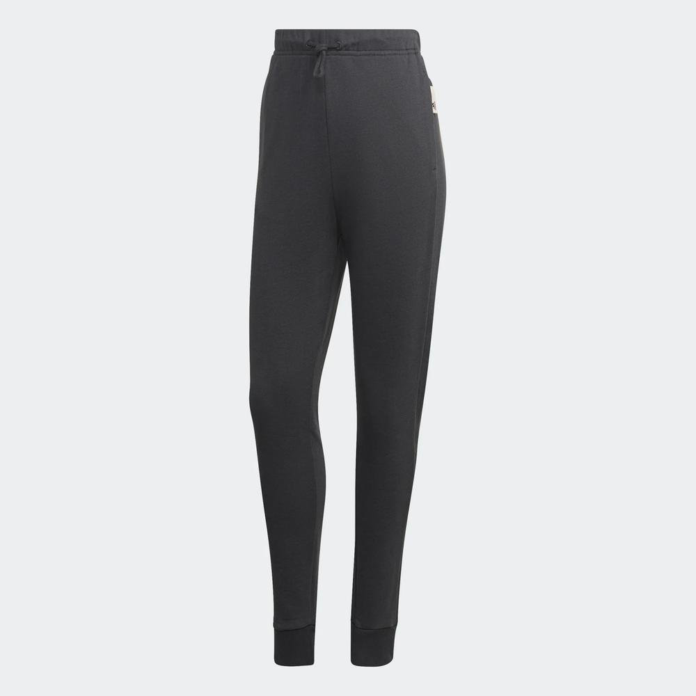 Kalhoty adidas Studio Lounge High Waist HH8514 - černé