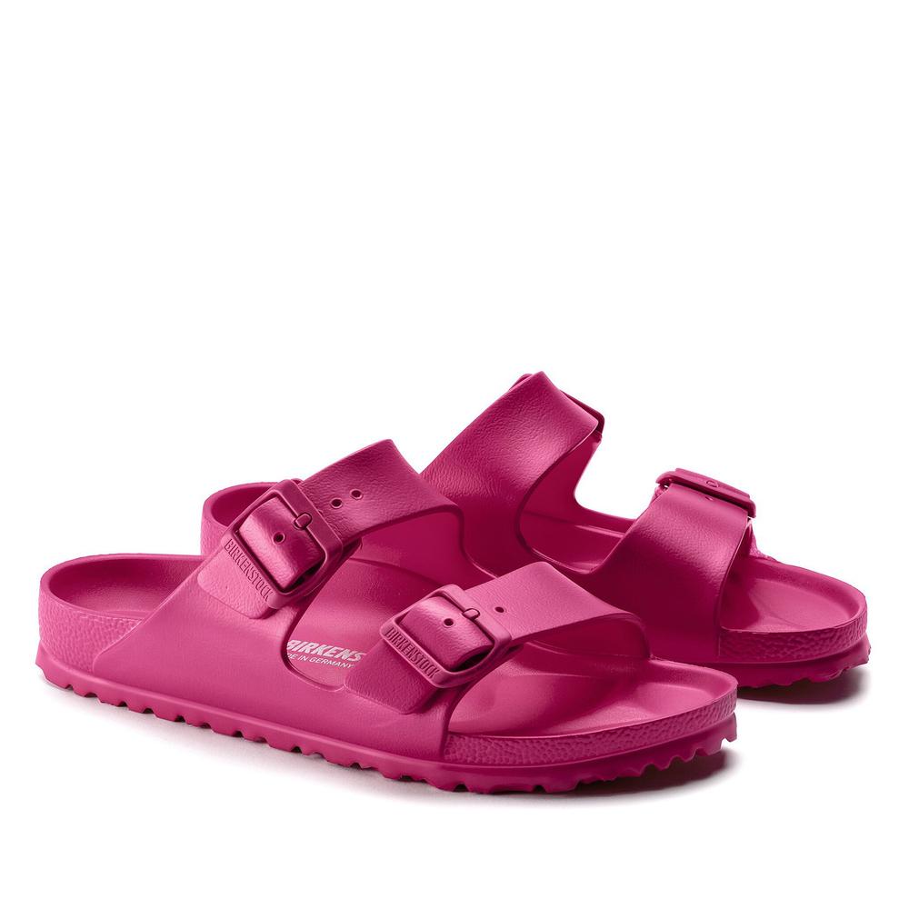 Dámské Žabky Birkenstock Arizona Eva 1015471 - růžové