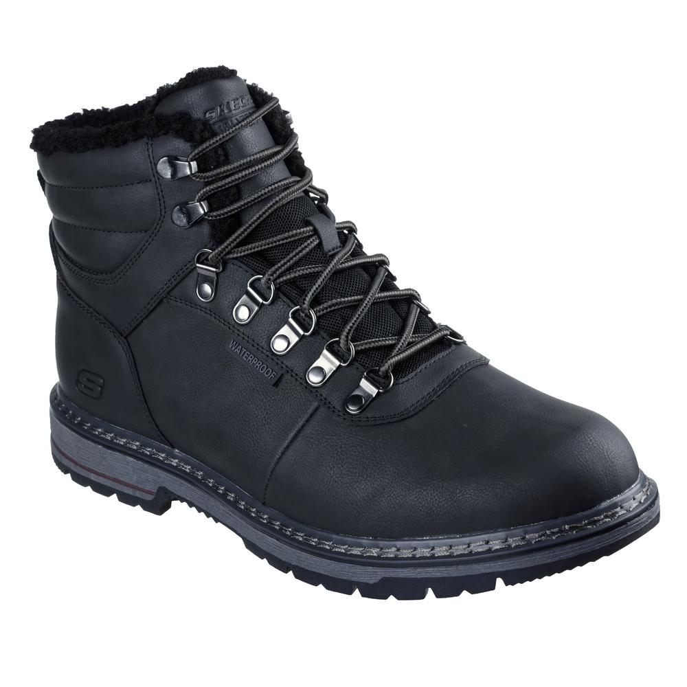 Boty pánské Skechers Corado Memphis 205623BLK - černé