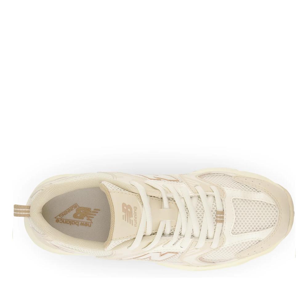 Boty pro mládež New Balance GR530AA - béžové