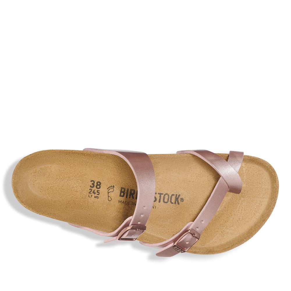 Žabky dámské Birkenstock Mayari BF 1029817 - růžové