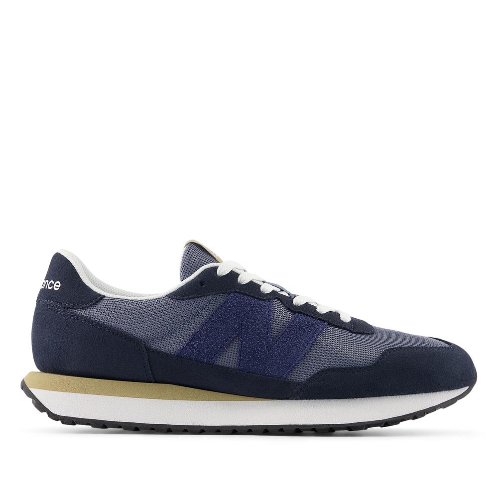 Unisex boty New Balance M2374EK - tmavě modrě