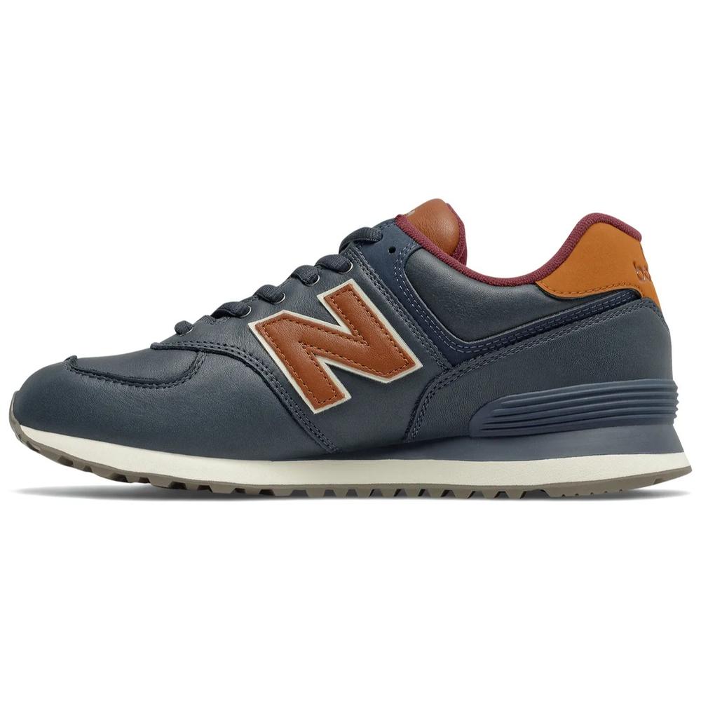Boty pánské New Balance ML574OMC - tmavě modrě