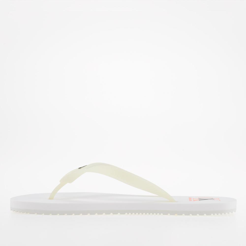 Žabky Calvin Klein Slippers YM0YM00656-YBR - bílé