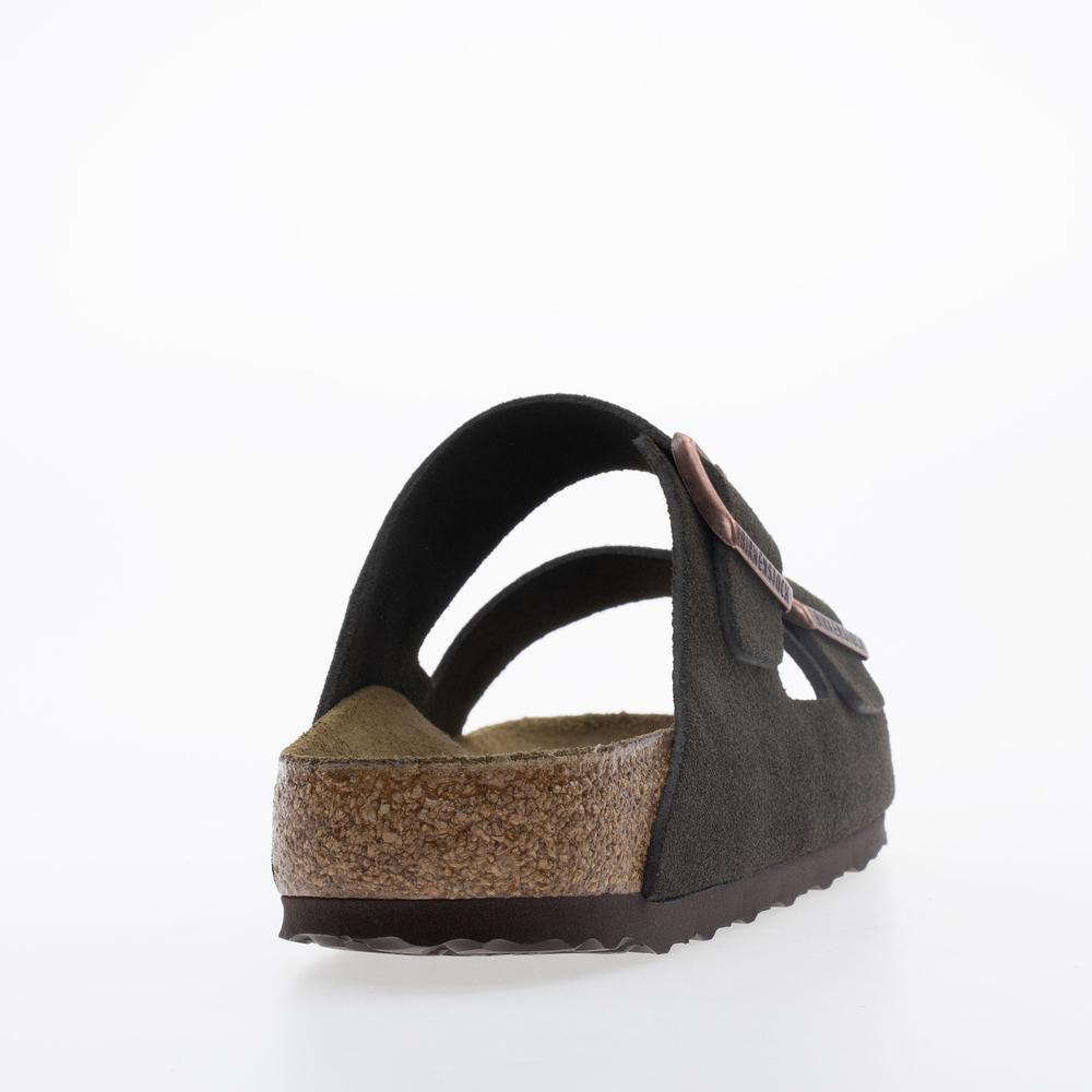 Žabky pánské Birkenstock Arizona 1027077 - hnědé