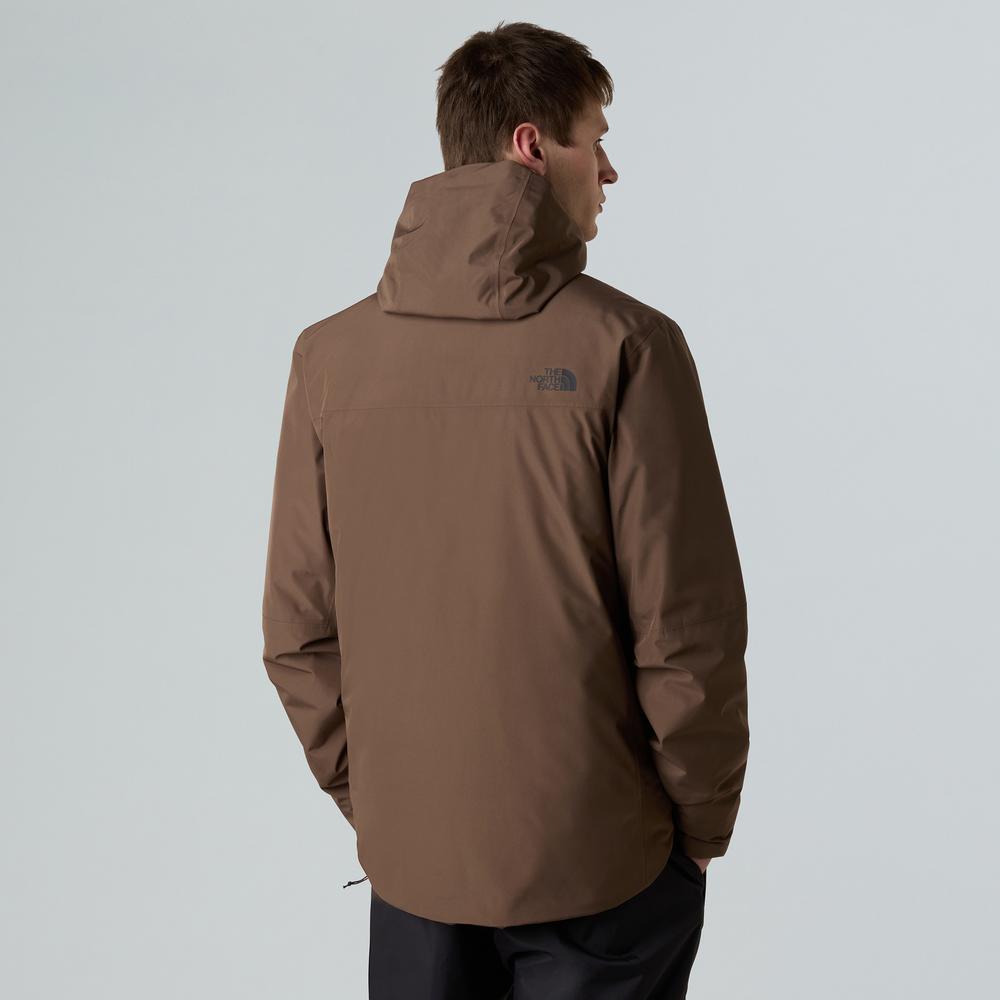 Pánská bunda The North Face 3 in 1 Table Down Triclimate 0A84IG5EX1 - hnědé