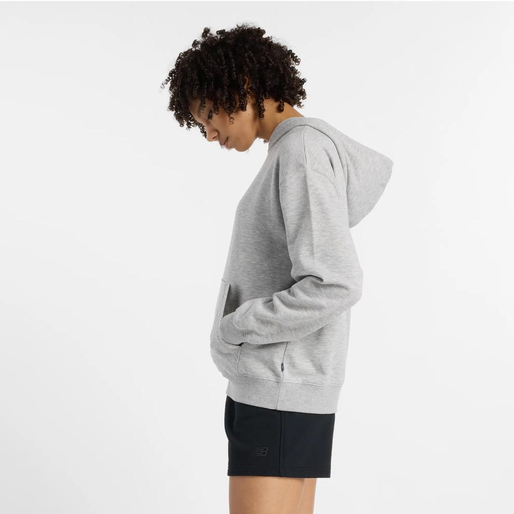 Dámská mikina New Balance WT51519AG - šedivé