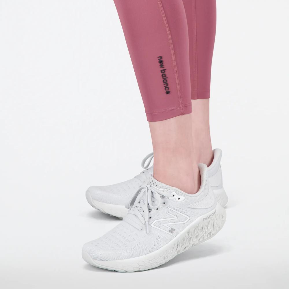Dámské kalhoty New Balance WP21112WAD – růžové