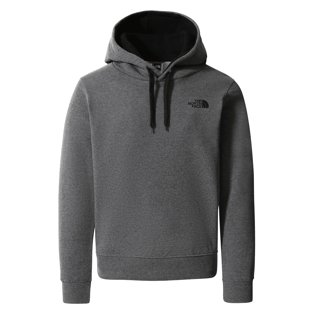 Mikina The North Face Seasonal Drew Peak T92TUVGVD - šedivé