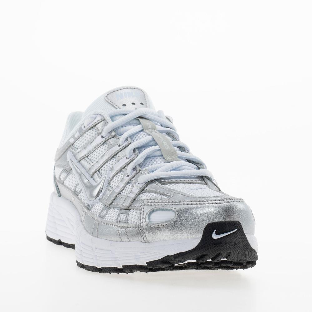 Dětské boty Nike P-6000 HV5064-602 - stříbně