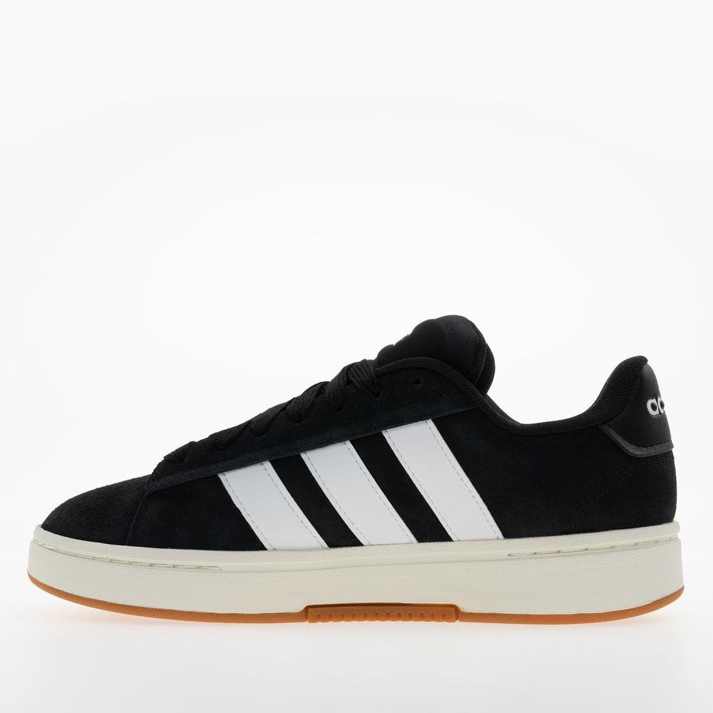 Pánské dámské boty adidas Grand Court Platform JR0543 - černé