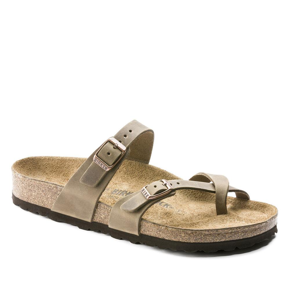 Žabky dámské Birkenstock Mayari 1011433 - hnědé