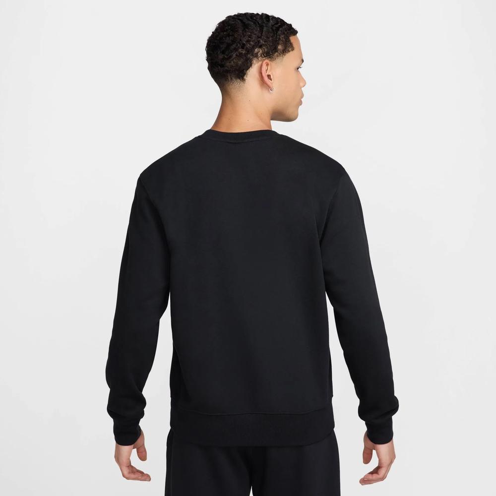 Pánská mikina Nike Club French Terry Crew FN3888-010 - černé