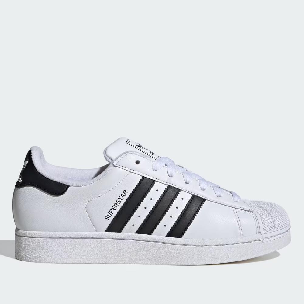 Unisex boty adidas Originals Superstar II IH8659 - bílé