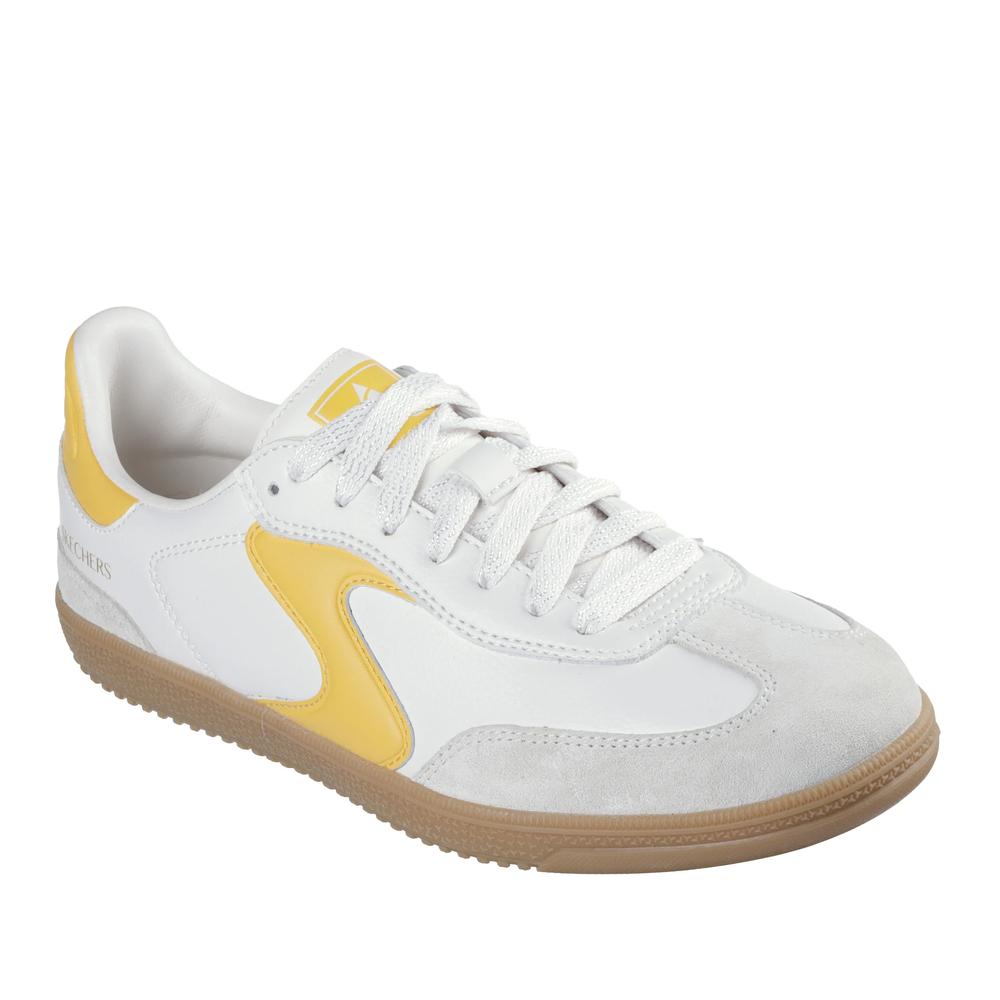 Boty dámské Skechers Hotshot Kickoff 185232WYL - bílé