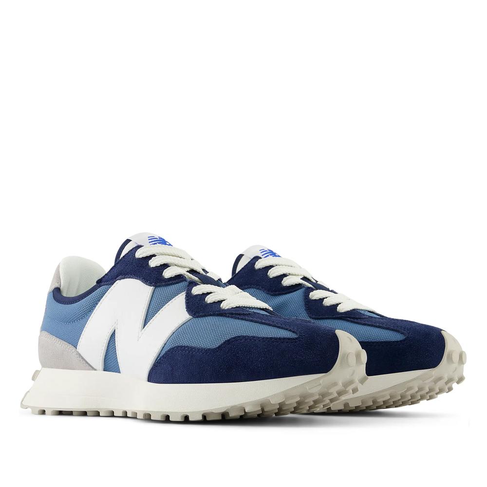 Unisex boty New Balance U327CJ - tmavě modrě