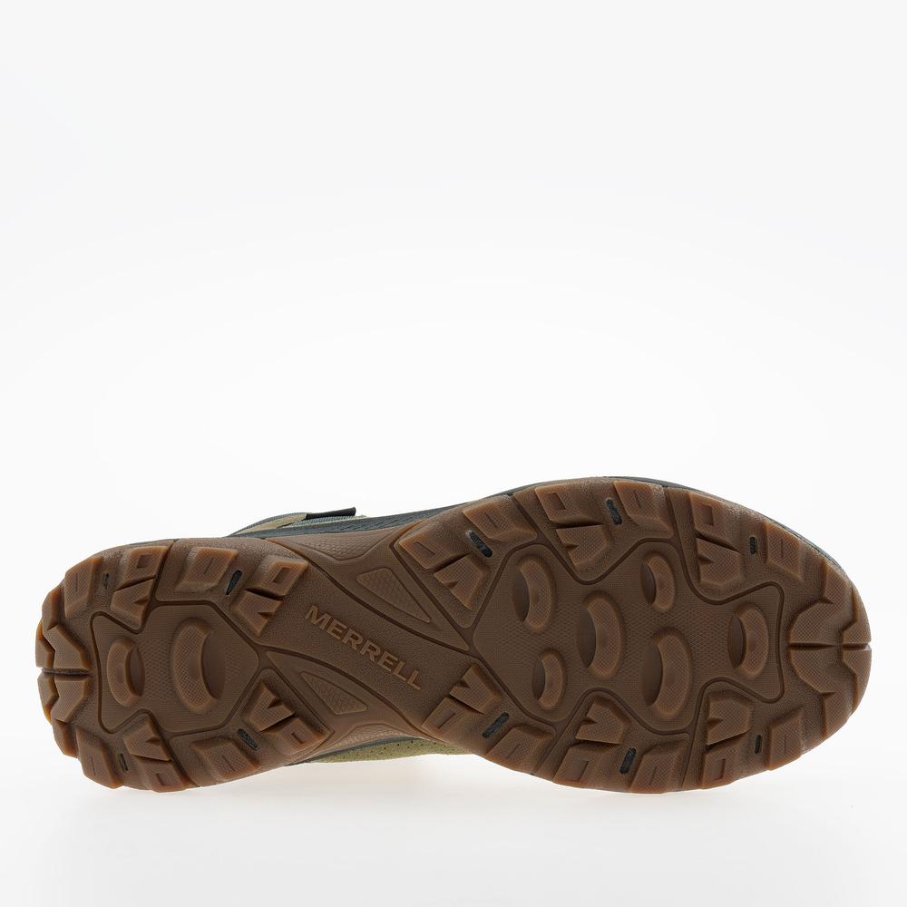 Pánské boty Merrell Tempo Sol Mid Waterproof J038941 - zelené