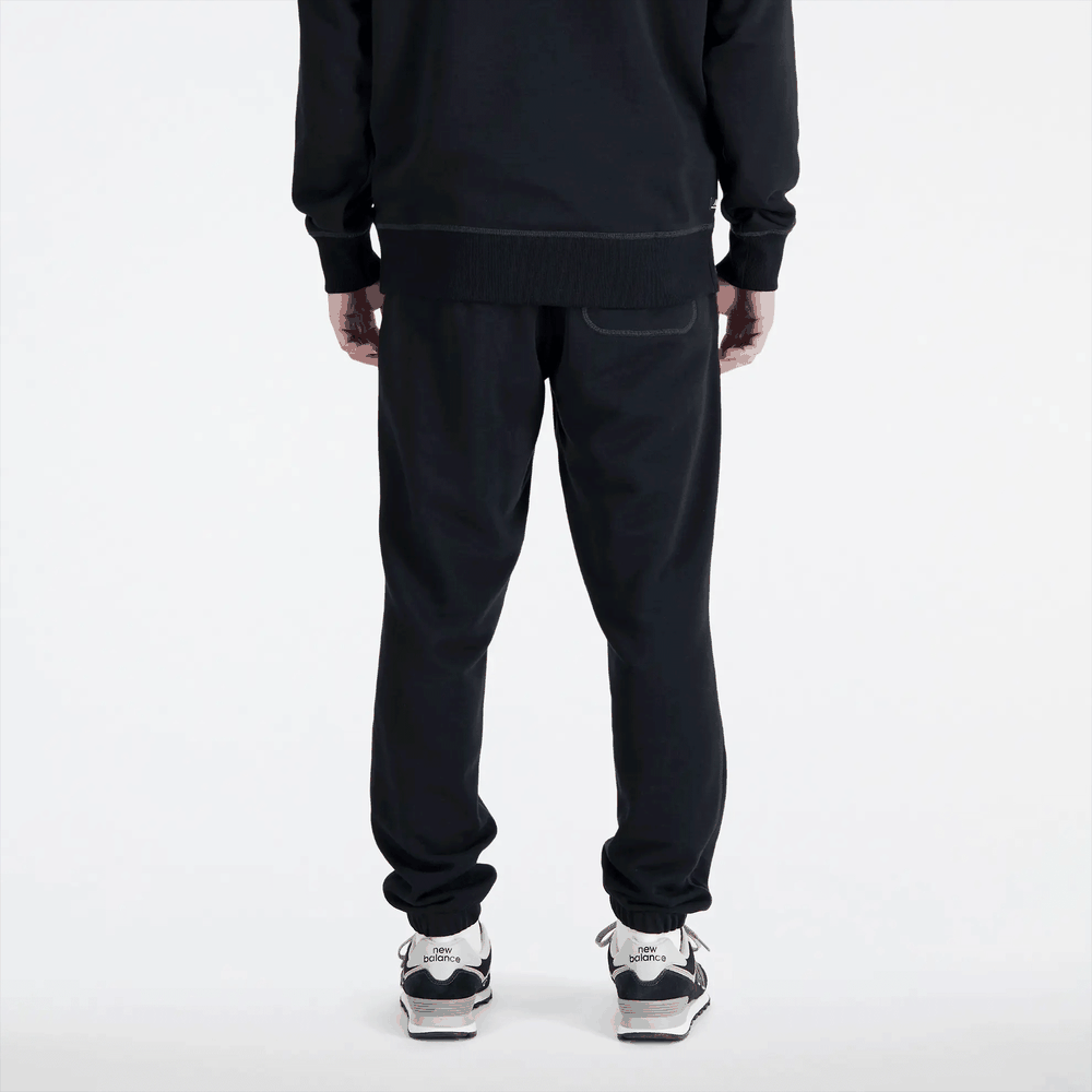 Pánské kalhoty New Balance MP33509BK – černé