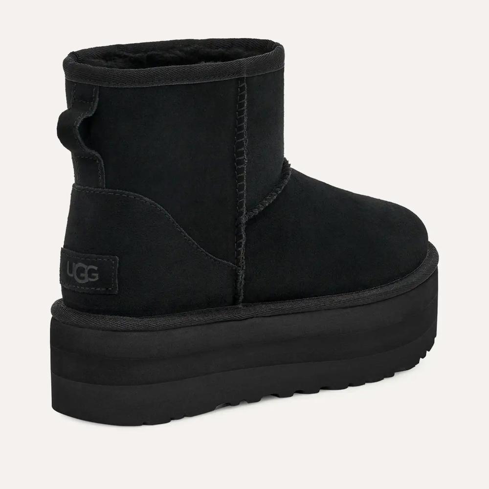 Boty dámské UGG Classic Mini Platform 1134991-BLK - černé